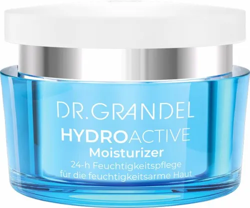 Dr. Grandel Hydro Active Moisturizer Cream 50 ml - Medizinische Körperpflege, intensive Feuchtigkeitspflege für strahlend schöne Haut und langanhaltende Hydration.