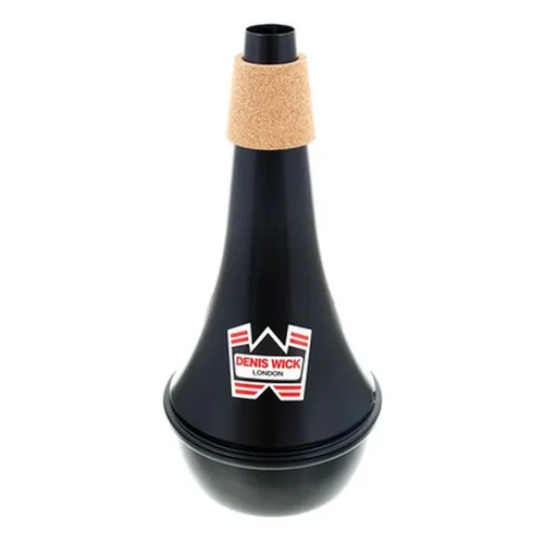 Denis Wick DW5527 Übungsdämpfer für Posaune - Instrumentenzubehör für Blasinstrumente, ideal zum leisen Üben ohne Klangverlust und zur Verbesserung der Technik.