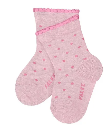 FALKE Socken Little Dot (1-Paar) mit weicher Baumwolle