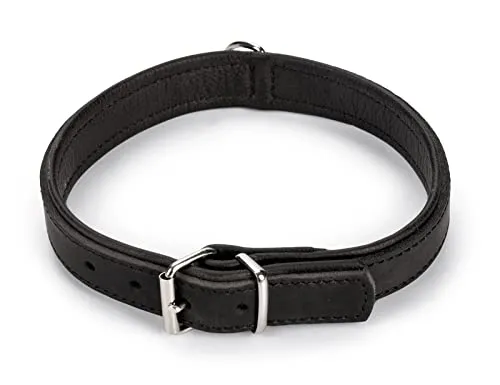 Karlie Halsband Rondo, breit L: 52 cm B: 27 mm schwarz