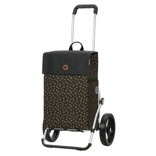 Andersen Royal Shopper Fita – Multifunktionaler Einkaufsshopper - Einkaufsshopper mit 50 kg Tragkraft, faltbarem Griff und als Fahrradanhänger nutzbar. Handgefertigt in Deutschland, wasserabweisende Tasche mit 47 Litern Volumen.