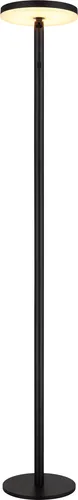 Kabellose Solar Stehlampe 36508 - Dimmbar & Wetterfest - Lampen - Elegante Solarleuchte aus mattem Aluminium, dimmbar mit 700 Lumen und IP54 Schutz. Ideal für Gärten und Terrassen, bietet bis zu 12 Stunden Leuchtdauer.