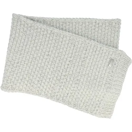 EISGLUT Herren Schal Miriam in weiß von Eisglut