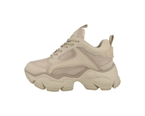 Buffalo Binary Sneaker Beige in beige von Buffalo