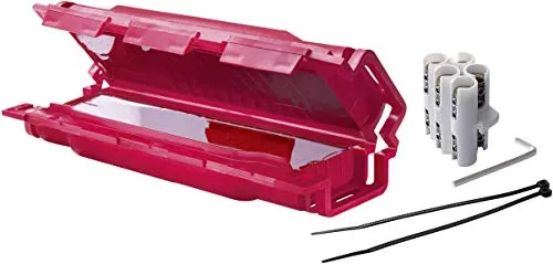 Cellpack EASY 5 V Gel-Muffe Typ EASYCELL - Universelle Verbindungslösung für Kunststoffkabel, ideal für Querschnitte von 1,5 mm² bis 25 mm². Robust und vielseitig einsetzbar in Elektroinstallationen.