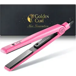 Golden Curl Tourmaline Glätteisen (Pink) von Golden Curl