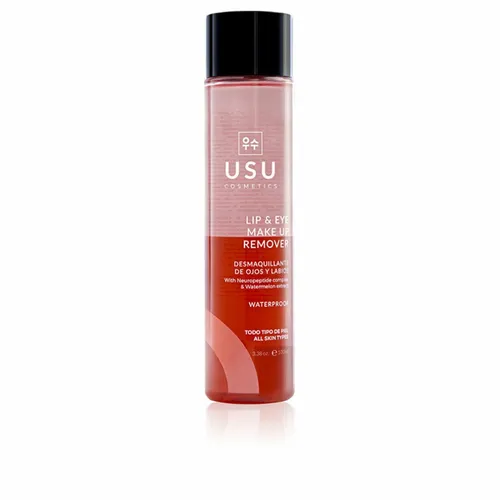 Usu Cosmetics Make-up-Entferner Lip y Eye 100ml - Gesichtsreinigung für sanfte Make-up-Entfernung, ideal für empfindliche Augen und Lippen, ölfrei und feuchtigkeitsspendend.