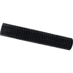 vidaXL Euro-Zaun Grau 1,5 x 10 m Stahl - Sichtschutzzaun aus robustem PVC-beschichtetem Stahl, wetterfest und ideal für Gärten und Felder. Modernes Design für stilvolle Abgrenzungen.