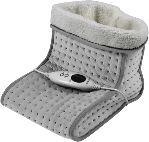 Hyundai Elektrofußwärmer HYUCCH210 – 6 Heizstufen, LED-Display