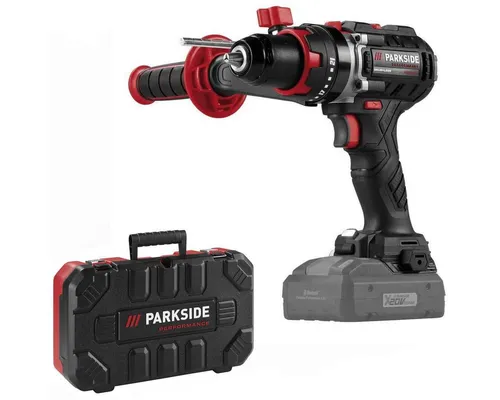 PARKSIDE PERFORMANCE® Akku-Bohrschrauber 20V PSBSAP 20-Li C3 - Der PARKSIDE PERFORMANCE PSBSAP 20-Li C3 ist ein kraftvoller 20V Akku-Schlagbohrschrauber. Ideal für Heimwerker, überzeugt er mit 64 Nm Drehmoment und moderner Brushless-Technologie für lange Lebensdauer und hohe Effizienz.
