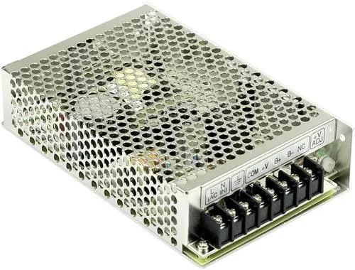 Mean Well MW AD-55B Schaltnetzteil 27.6 V/DC 2A 53W - AC/DC-Schaltnetzteil mit USV-Funktion, ideal für Anwendungen, die vor Netzausfällen geschützt sein müssen, im robusten Gehäuse.