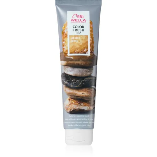 Wella Professionals Color Fresh Farbmaske für alle Haartypen Farbton Golden Gloss 150 ml