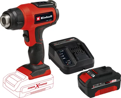 EINHELL Akku-Heißluftpistole TE-HA 18 Li Kit (1x 4,0 Ah)