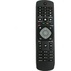 Ersatz TV Fernbedienung für Philips 55PFK6909/12 55PFK6949/12 55PFK6959/12 Fernseher Remote Control - Schwarz