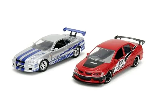 JADA Modellauto Fast & Furious Twin Pack Wave 4/2 1:32