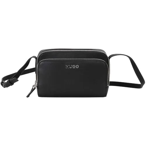 Hugo Chris Umhängetasche 21 cm schwarz in schwarz von HUGO BOSS