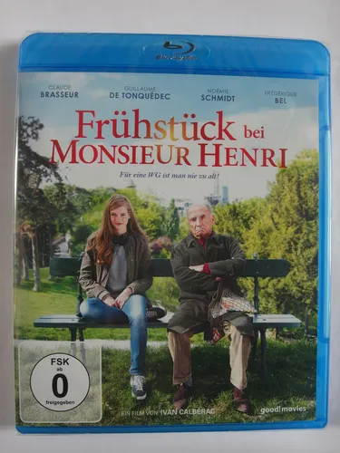 Frühstück bei Monsieur Henri - Renter, Studentin, WG in Paris, Claude Brasseur