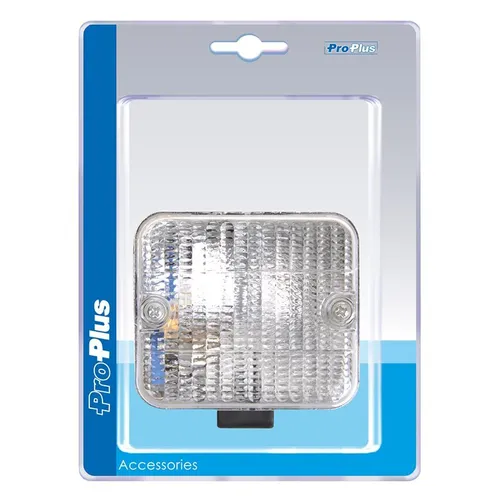 Rückfahrleuchte mit Halterung im Blister