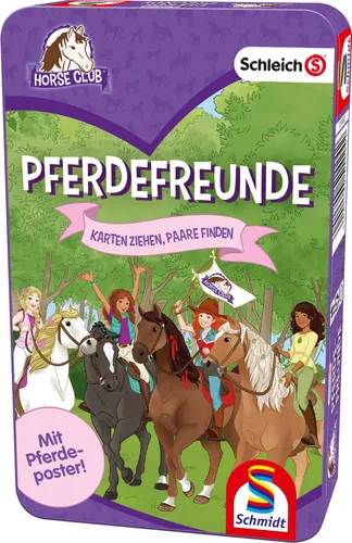 Schmidt Spiele 51424 Pferdefreunde