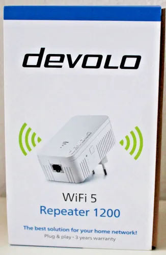 devolo WiFi 5 Repeater 1200 AC1200 Dualband