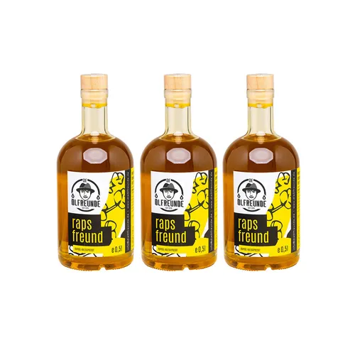 3x von Rapsfreund 0,5l 13,30 EUR/l