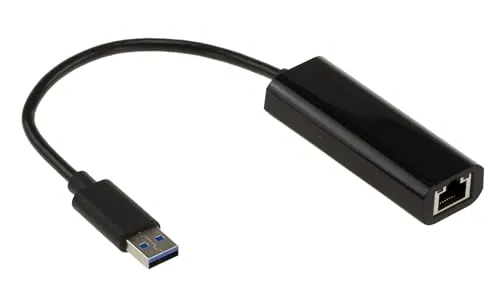 KALEA-INFORMATIQUE USB 3.1 auf 10 100 1000 2.5 Gigabit LAN Ethernet Kabel mit Jumbo Frame Unterstützung bis zu 16Kb.