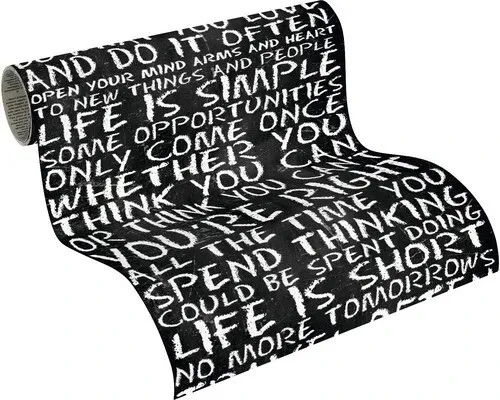 Pop.up Panel selbstklebend 94267-1 Kreidetafel schwarz