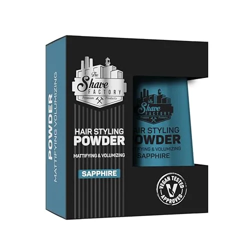 The Shave Factory Hair Styling Powder Sapphire 20 g