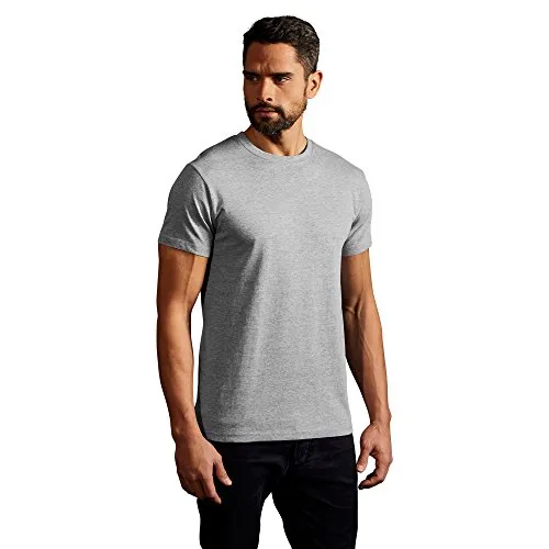 Premium T-Shirt Herren, Sportgrau, XXL