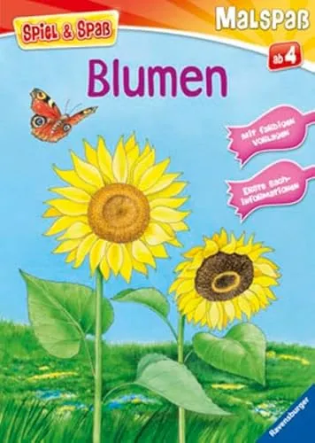 Blumen (Spiel & Spaß - Malspaß)