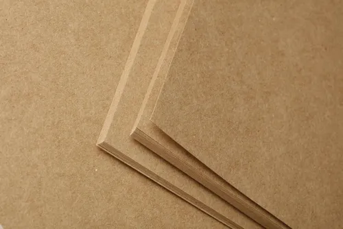 Clairefontaine Braunes Kraftpapier A2, 25 Bogen - Hochwertiges Kraftpapier in A2-Größe, 275g, perfekt für kreative Projekte und Bastelarbeiten.