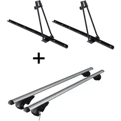 Fahrradträger Set für Citroen C-Crosser EP 2007-2012