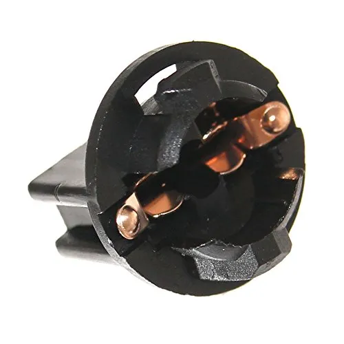 Joy-Button 12x T10 Fassung für Flipper W5W Glassockel Automaten W2,1x9,5d Lampenfassung GE555 GE159 194 Neu Beleuchtung 6,3V 12V