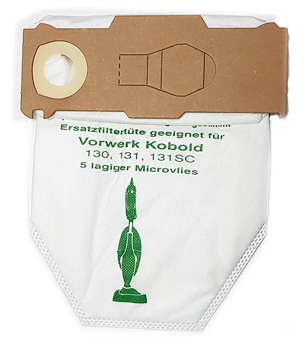Staubsaugerbeutel  in MicroVlies passend für Vorwerk VK 130, 131 20