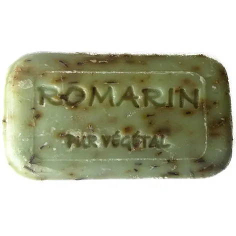 Savonnerie de Bormes Provence Rosmarin Naturseife 100g, 1 Stück