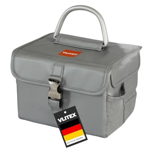 Produktbild VLITEX Akku Sicherheitsbox | PREMIUM Schutz für LiPo Akkus