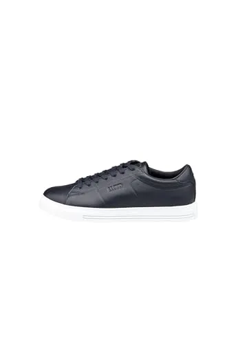 LLOYD Sneaker COURT navy - Sneaker von LLOYD mit hochwertigem Leder-Obermaterial, Wechselfußbett und weichem Gehkomfort – ideal für stilvolle Freizeitlooks.