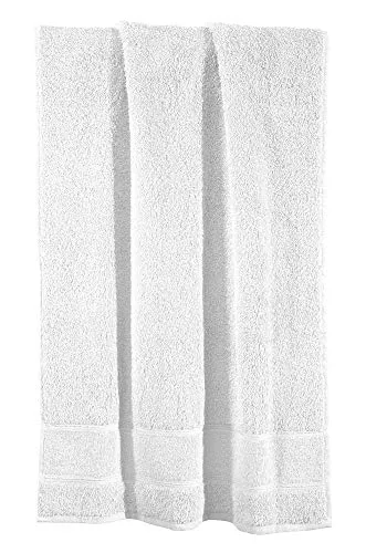 Erwin Müller Badetuch Karlsruhe 100% Baumwolle weiß 100x150 cm