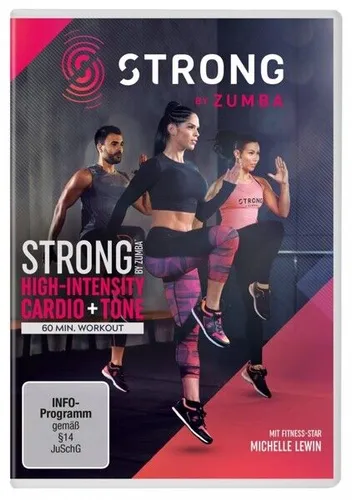Produktbild STRONG BY ZUMBA -    DVD NEU