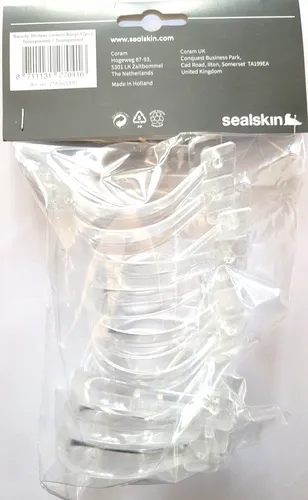 transparente Duschvorhangringe Sealskin 251060200 Polypropylen 12