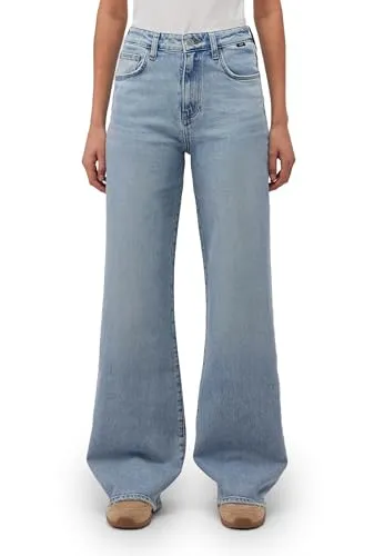 Mavi Damen Malibu Jeans lt Brushed 90s, 26/30