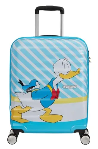 American Tourister Wavebreaker Disney Kabinentrolley 55 cm blau