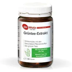 Produktbild GRÜNTEE EXTRAKT Dr.Wolz Kapseln 120 St