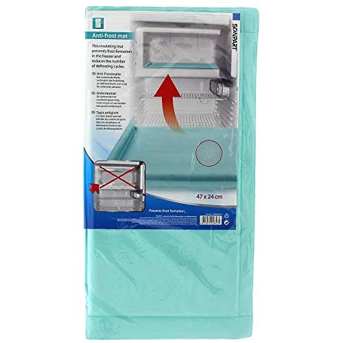 Scanpart 1120000013 Antifrostmatte für Frostfreie Gefriermöbel!