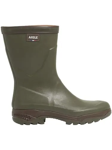 Aigle Parcours 2 Bottillon Gummistiefel 40 - Gummistiefel in Größe 40, Farbe Kaki, mit hervorragendem Tragekomfort und rutschfester Sohle für optimale Stabilität im Gelände.