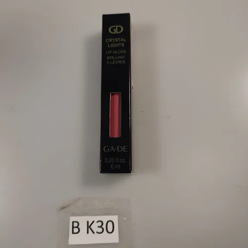 GA-DE CRYSTAL LIGHTS LIPGLOSS - Luxuriöser Lipgloss mit intensivem Glanz und feuchtigkeitsspendender Wirkung, ideal für strahlende Lippen und perfekten Glamour.