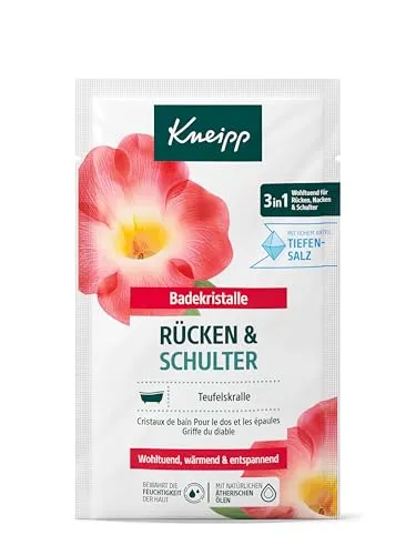 Kneipp Badekristalle Rücken & Schulter