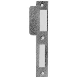 SSF Lappenschließblech 4501,DL,24/40x170x2 ktg,silberfarben