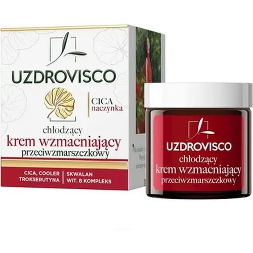 Uzdrovisco Cooling Anti-Wrinkle Strengthening Cream 50Ml (50 ml, Tagescreme) (43476975)