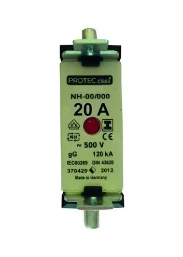 Produktbild PROTEC.class PSI NH00SF 20A Sicherung 20 A NH00 SF PROTEC